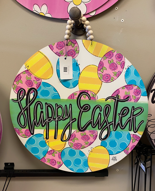 Eggstraveganza Hanger "Happy Easter"