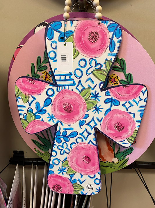 Chinoiserie Cross