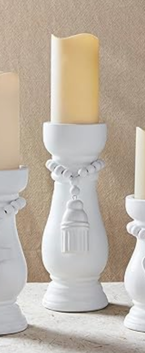 LG PAULOWNIA CANDLESTICK