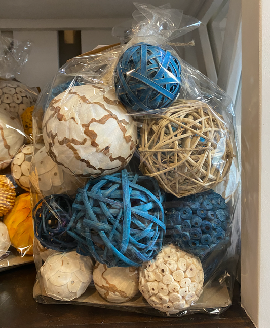 PEACOCK ORBS 18 PC