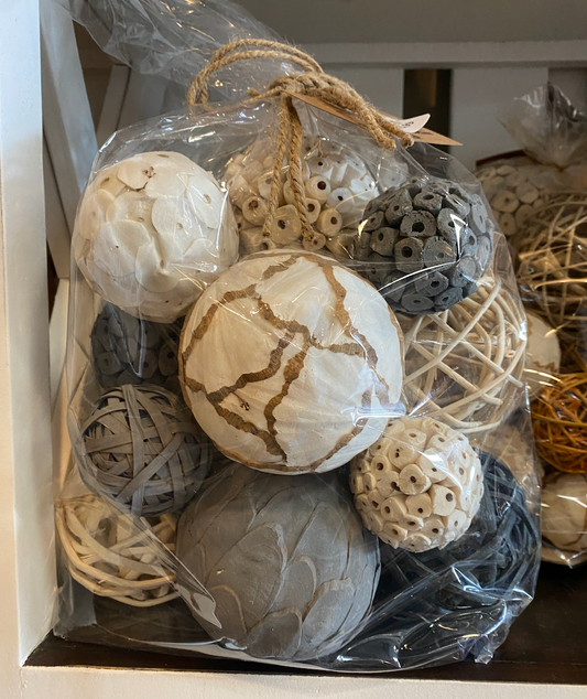 GRAY ORBS 18 PC