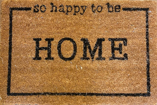 PDDM-021 So Happy to be Home Door Mat