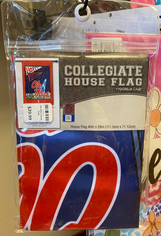 Ole Miss House Flag