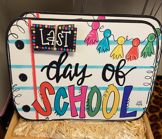 First Day of School Sign (4 Piece Set)
