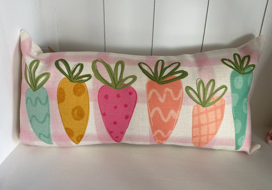 Carrott Lumbar Pillow