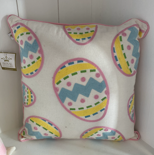 Easter Egg Pillow