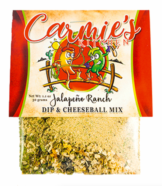 Jalapeno Ranch Dip Mix