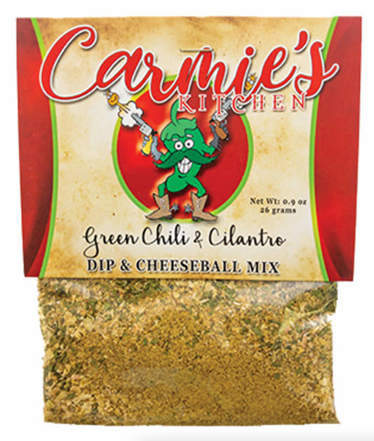 Green Chile Cilantro Dip Mix