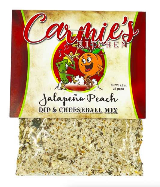Jalapeno Peach Dip Mix