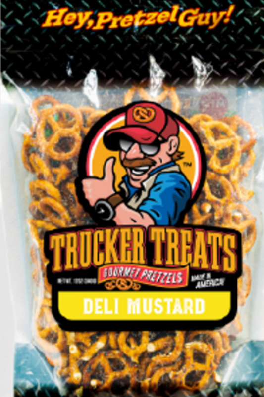 12oz Deli Mustard Pretzels