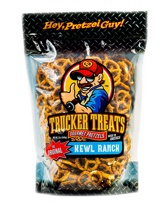 12oz Kewl Ranch Pretzels