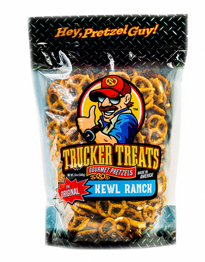 12oz Kewl Ranch Pretzels