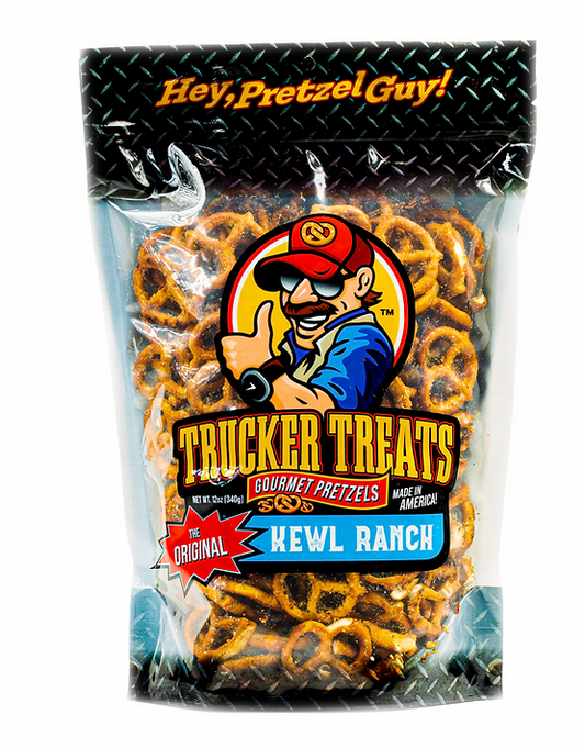 12oz Kewl Ranch Pretzels