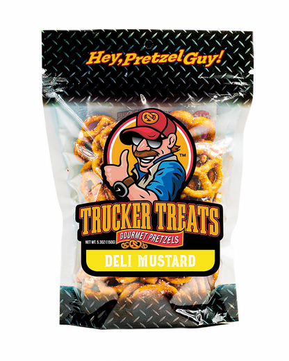 5.3oz Deli Mustard Pretzels