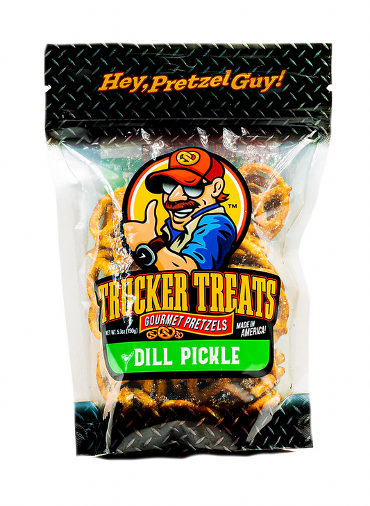 5.3oz Dill Pickle Pretzels