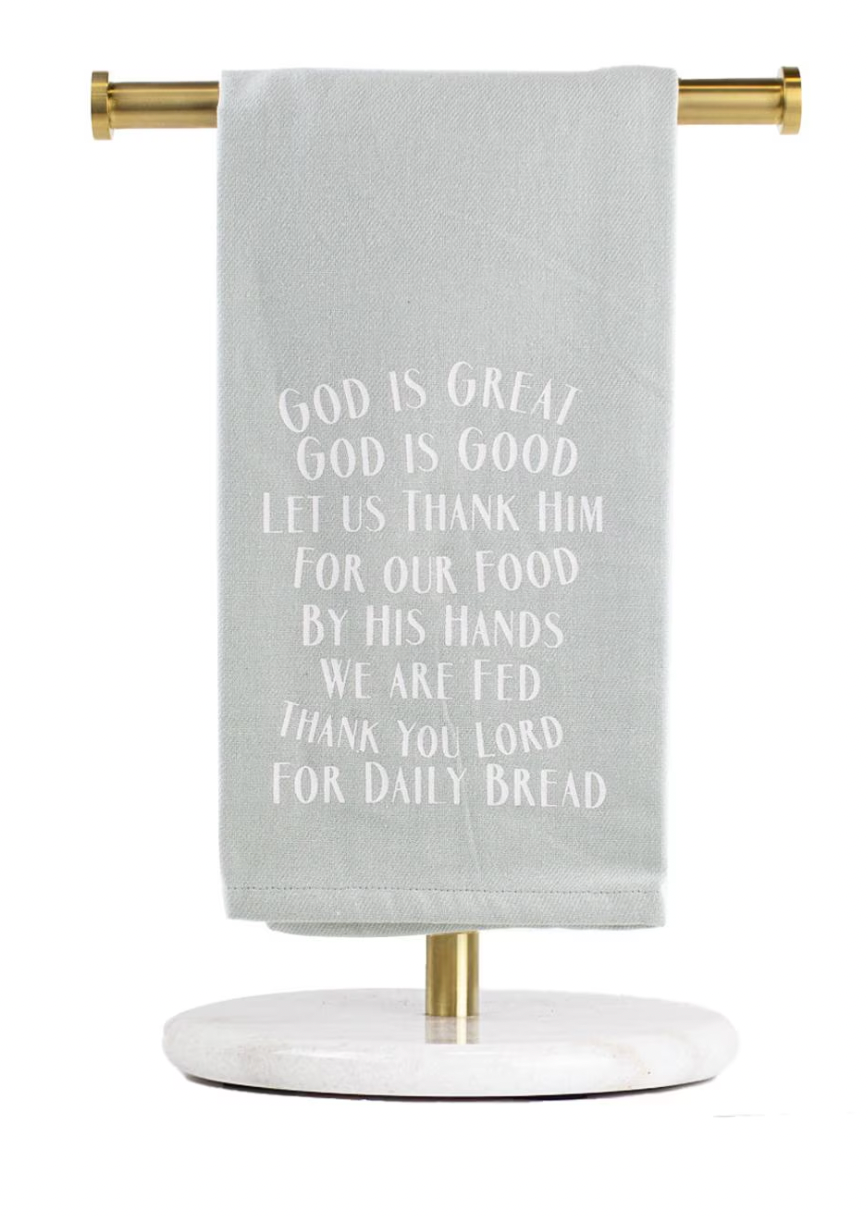God is Great Hand Towel