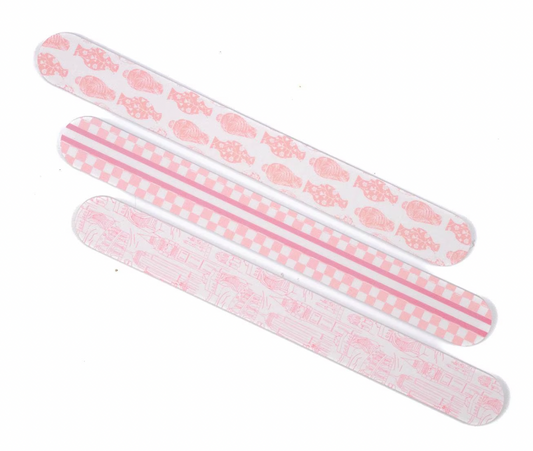 World of Wonder Nail Files (set of 3)