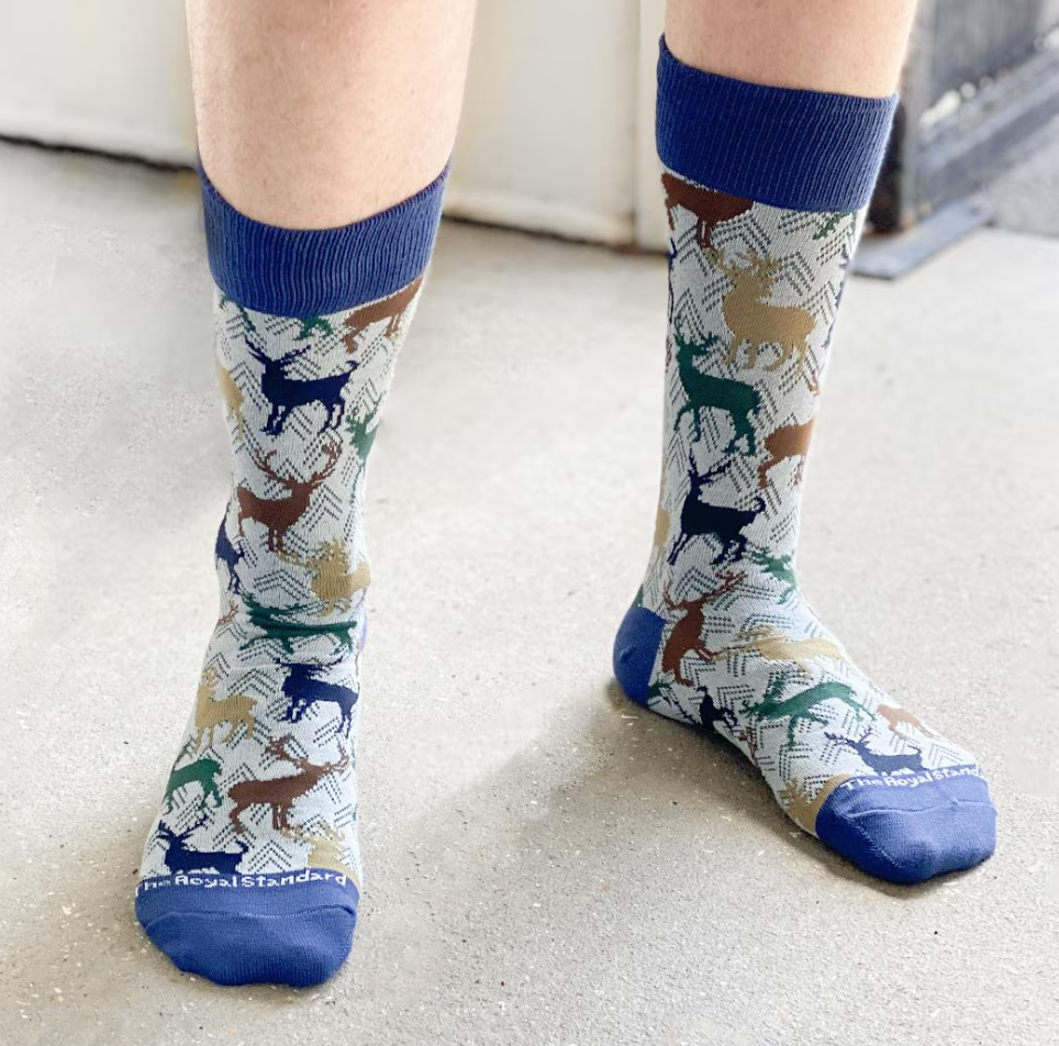 Men's Stag Socks
