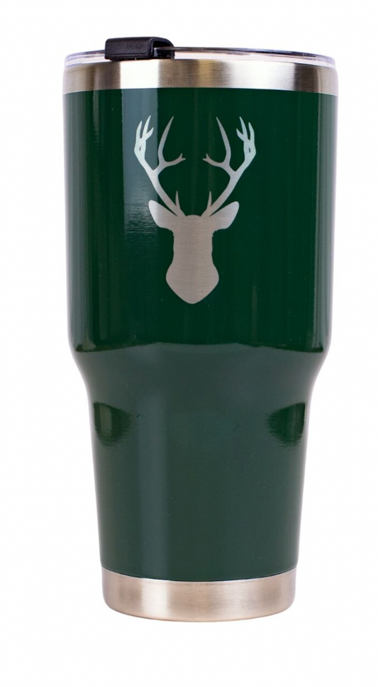 Deer Etched Tumbler