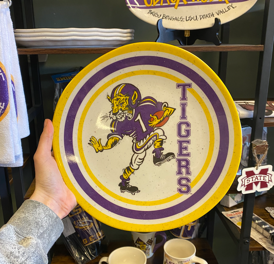 LSU Mel Plate