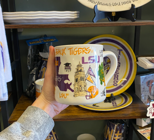 LSU ICON MUG 20767