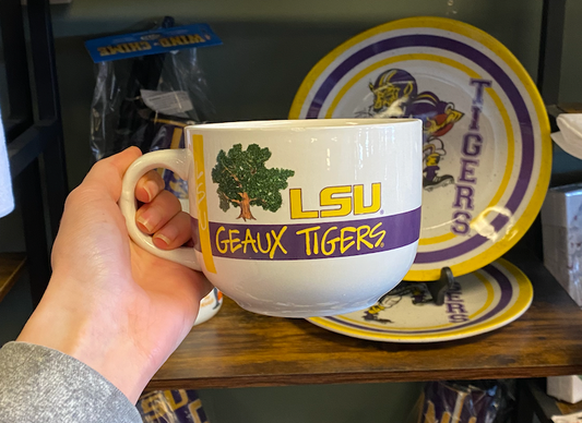 LSU Soup Mug