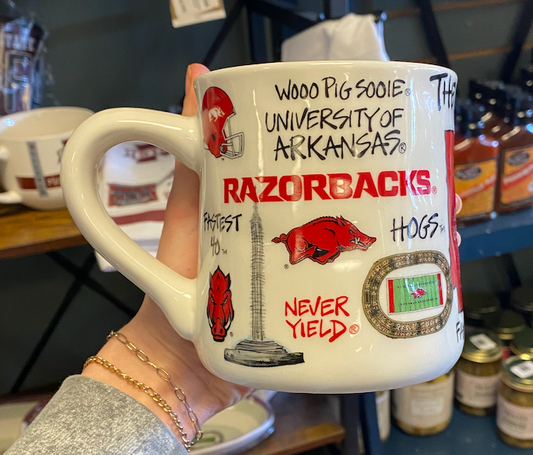 Razorback Icon Mug