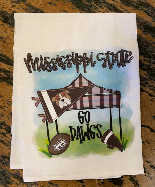 Hand Towel- Miss State Tailgate Tent