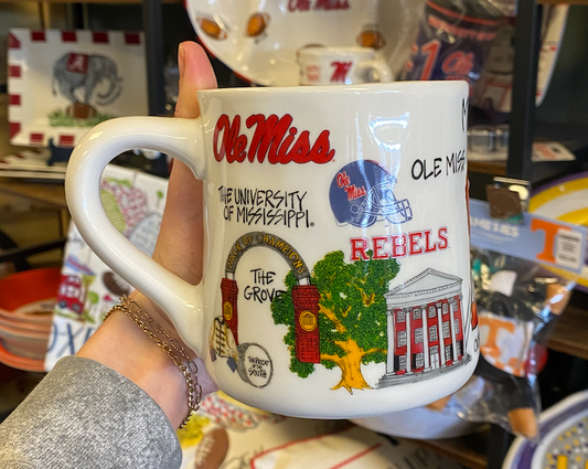 Ole Miss Icon Mug