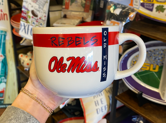 Ole Miss Soup Mug
