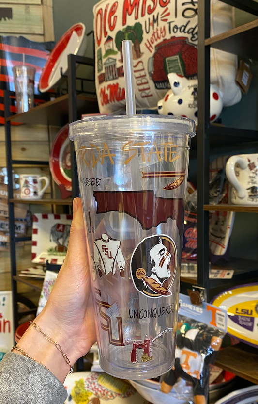 Florida State Tumbler