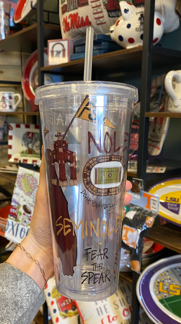 Florida State Tumbler