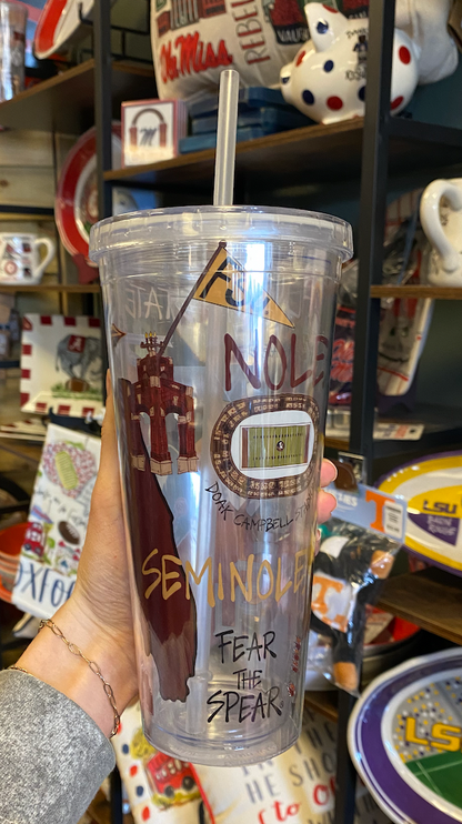 Florida State Tumbler