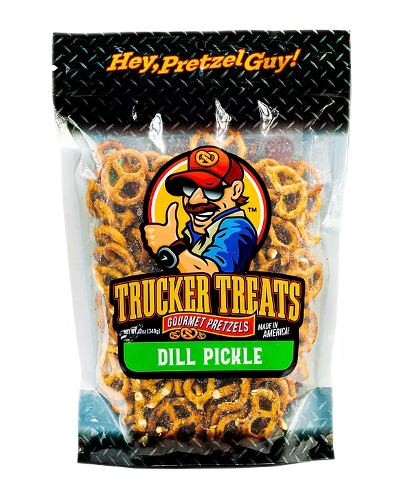 12oz Dill Pickle Pretzels