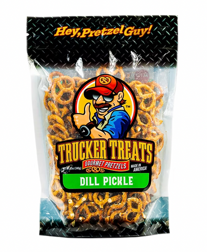 12oz Dill Pickle Pretzels