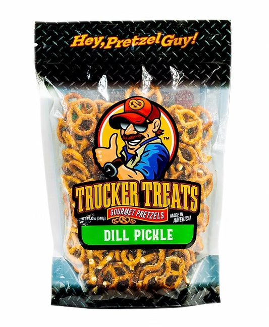 12oz Dill Pickle Pretzels