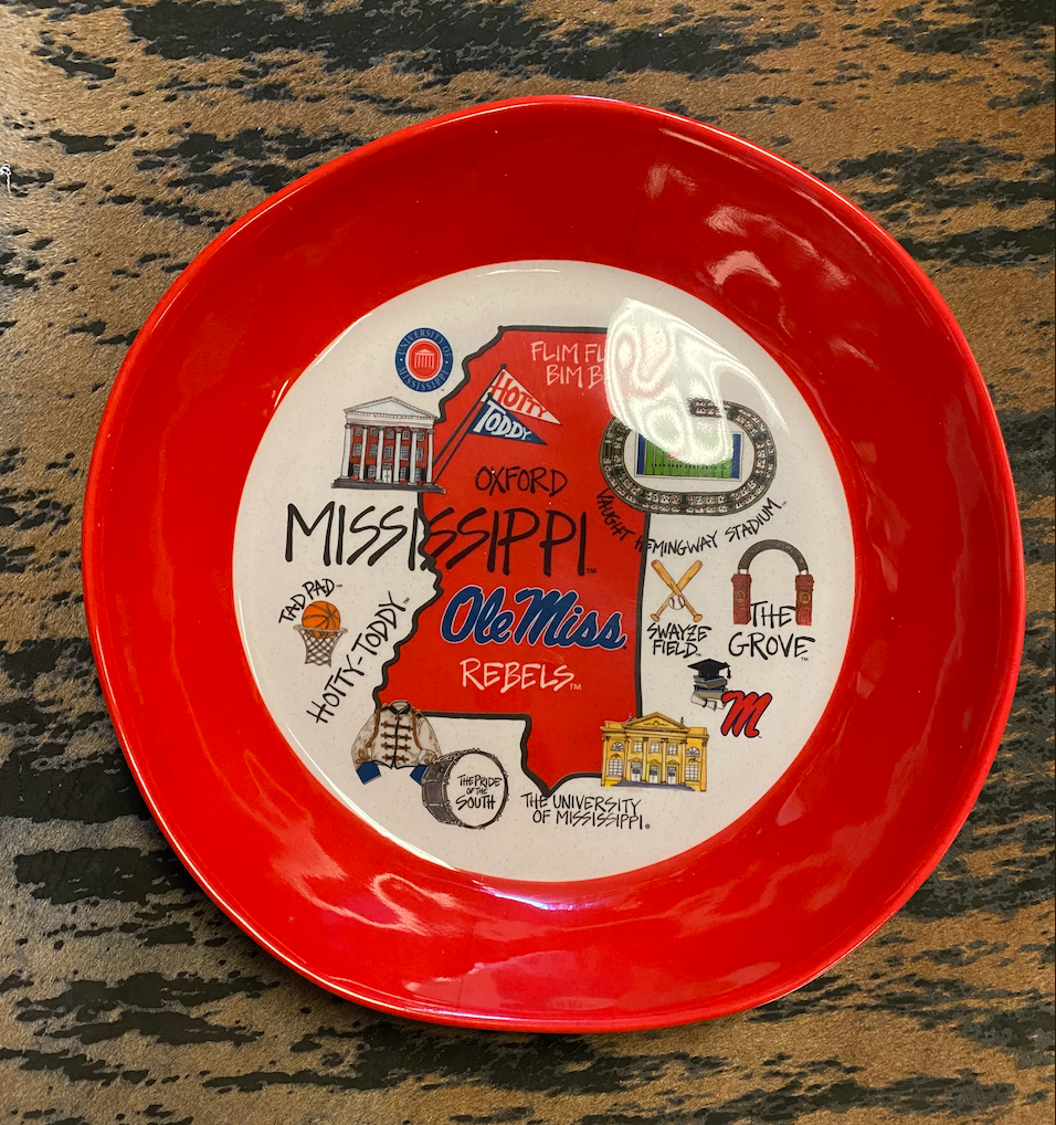 20961 MS MEL 13.5 Bowl-Red