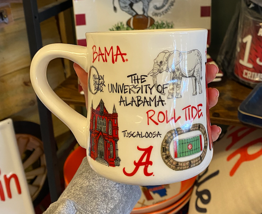 Alabama Icon Mug