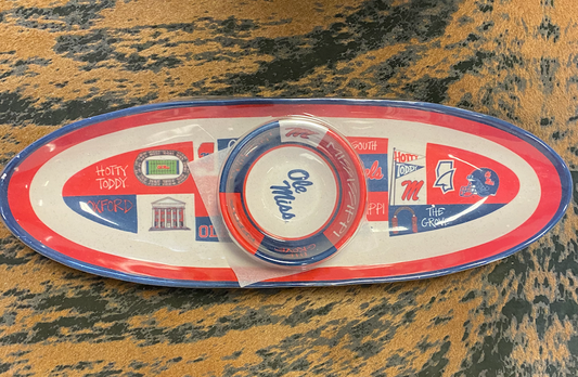20969 OLE MISS Mel C/D Set