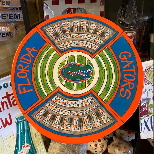 Florida Round Stadium platter