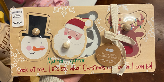 Christmas Mirror Puzzle