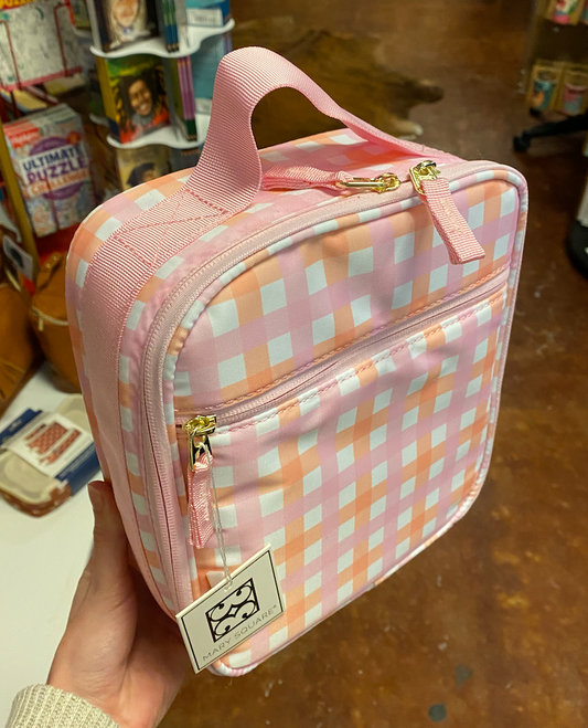 Kids Lunchbox Pretty Plaid