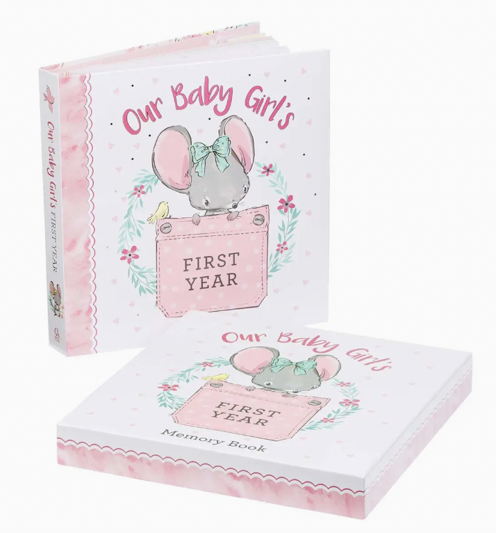 Memory Book Our Baby Girls First Year