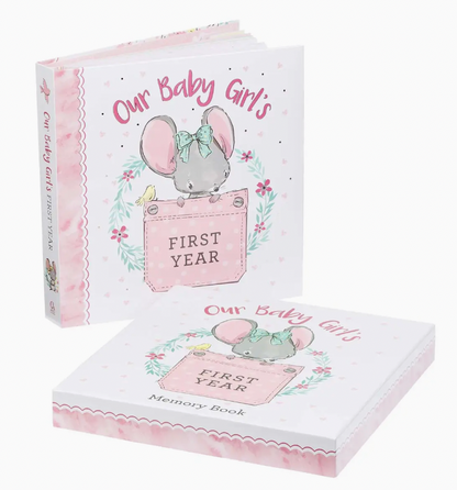 Memory Book Our Baby Girls First Year