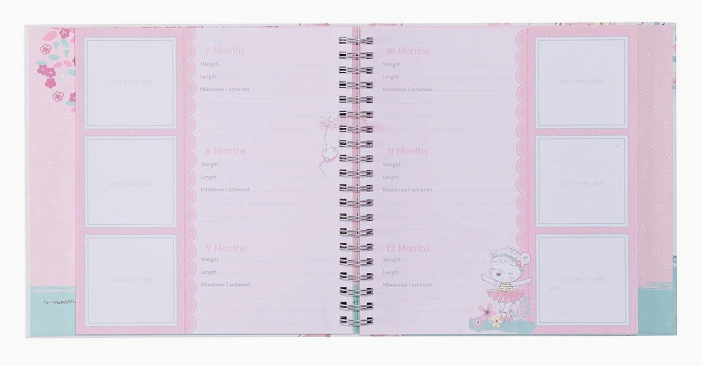 Memory Book Our Baby Girls First Year