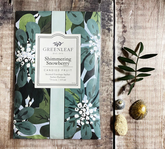 Shimmering Snowberry- Scent Pack