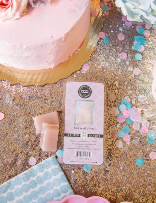 Sugared Skies Wax Melt