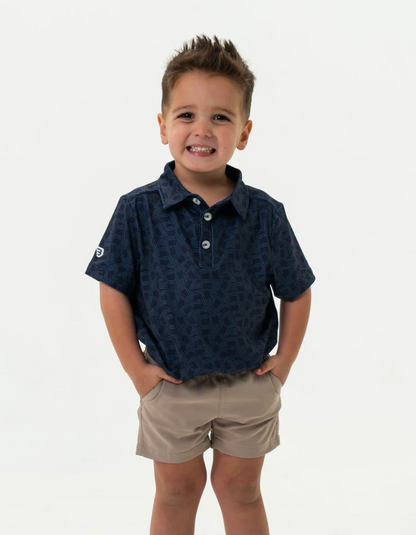 Youth Polo-Stars & Stripes