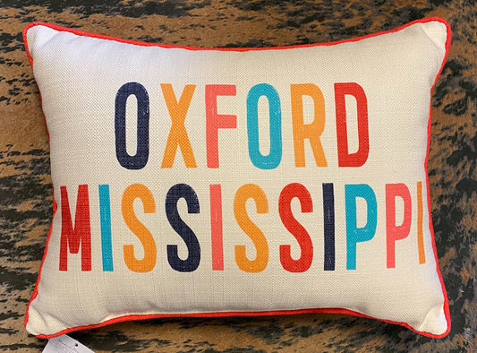 Sunny Oxford Ms Pillow
