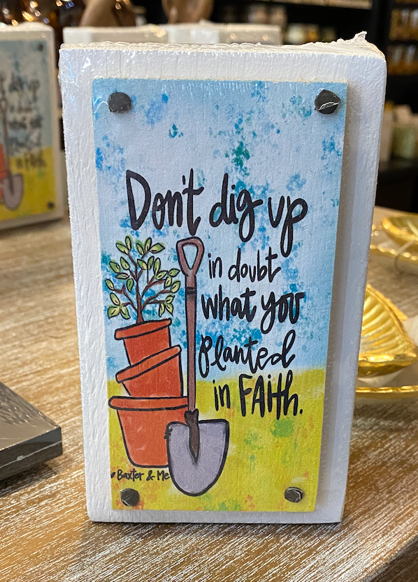 Don't Dig Up Happy Block